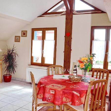 Gite La Maison Bleue Bergheim Dış mekan fotoğraf