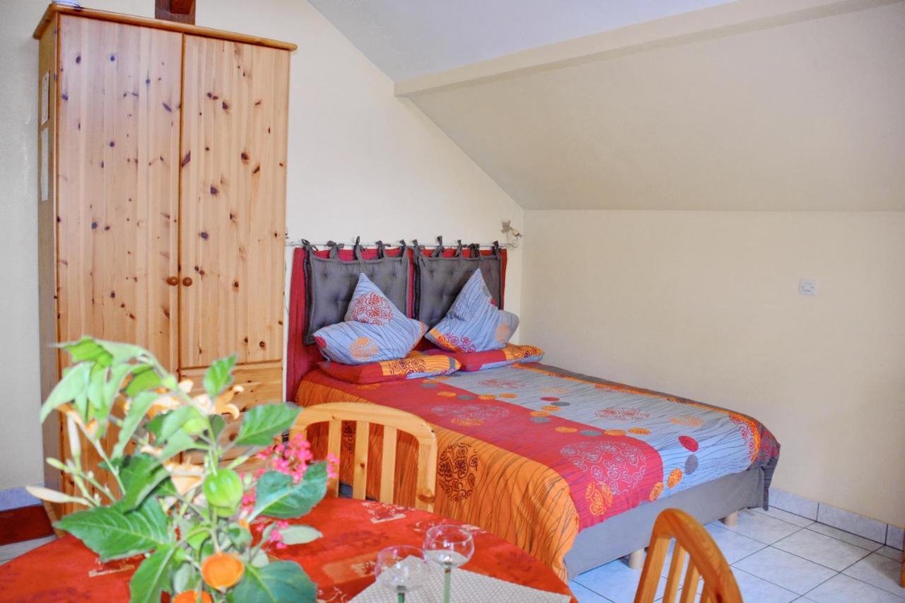 Gite La Maison Bleue Bergheim Dış mekan fotoğraf