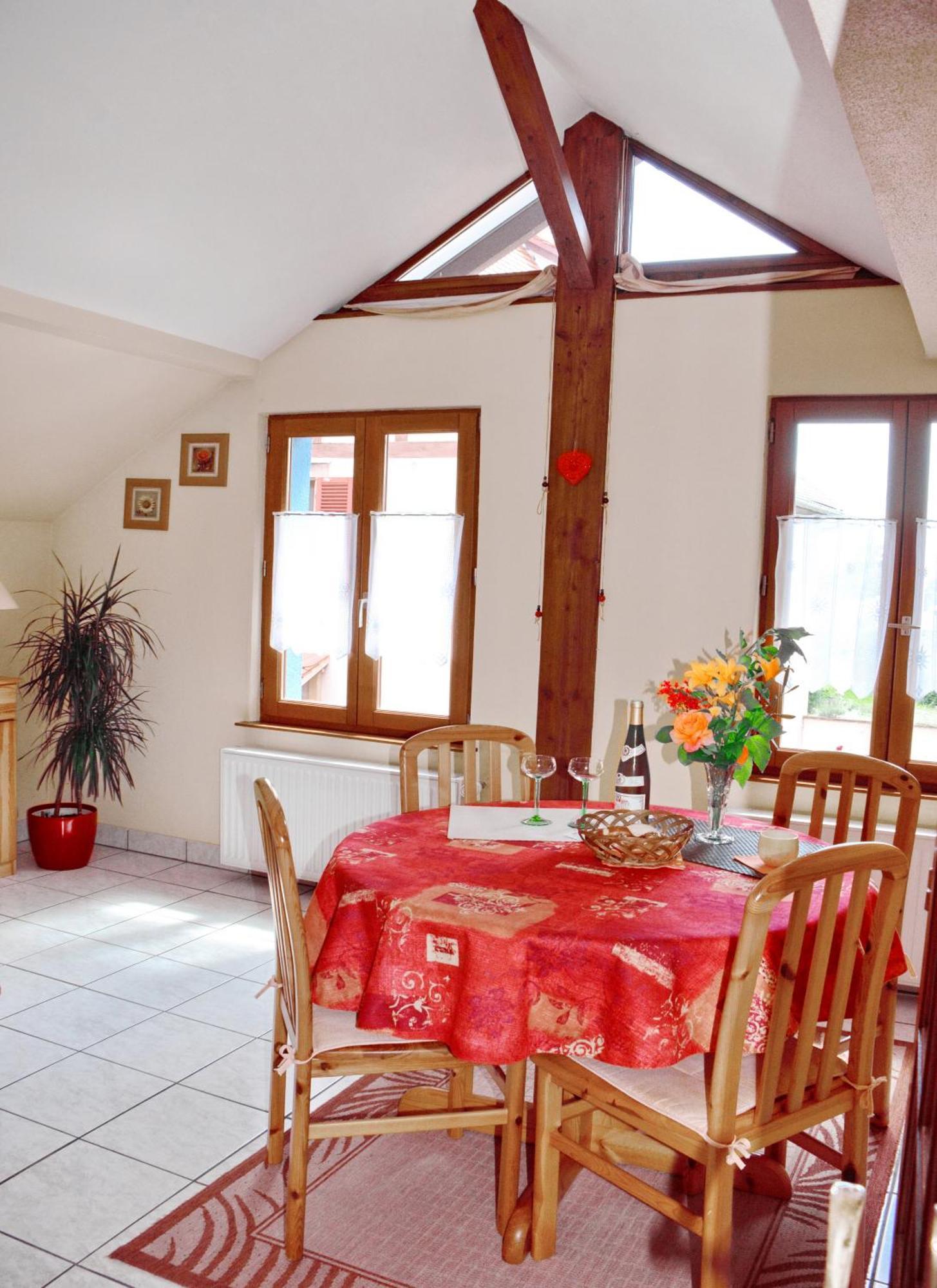 Gite La Maison Bleue Bergheim Dış mekan fotoğraf