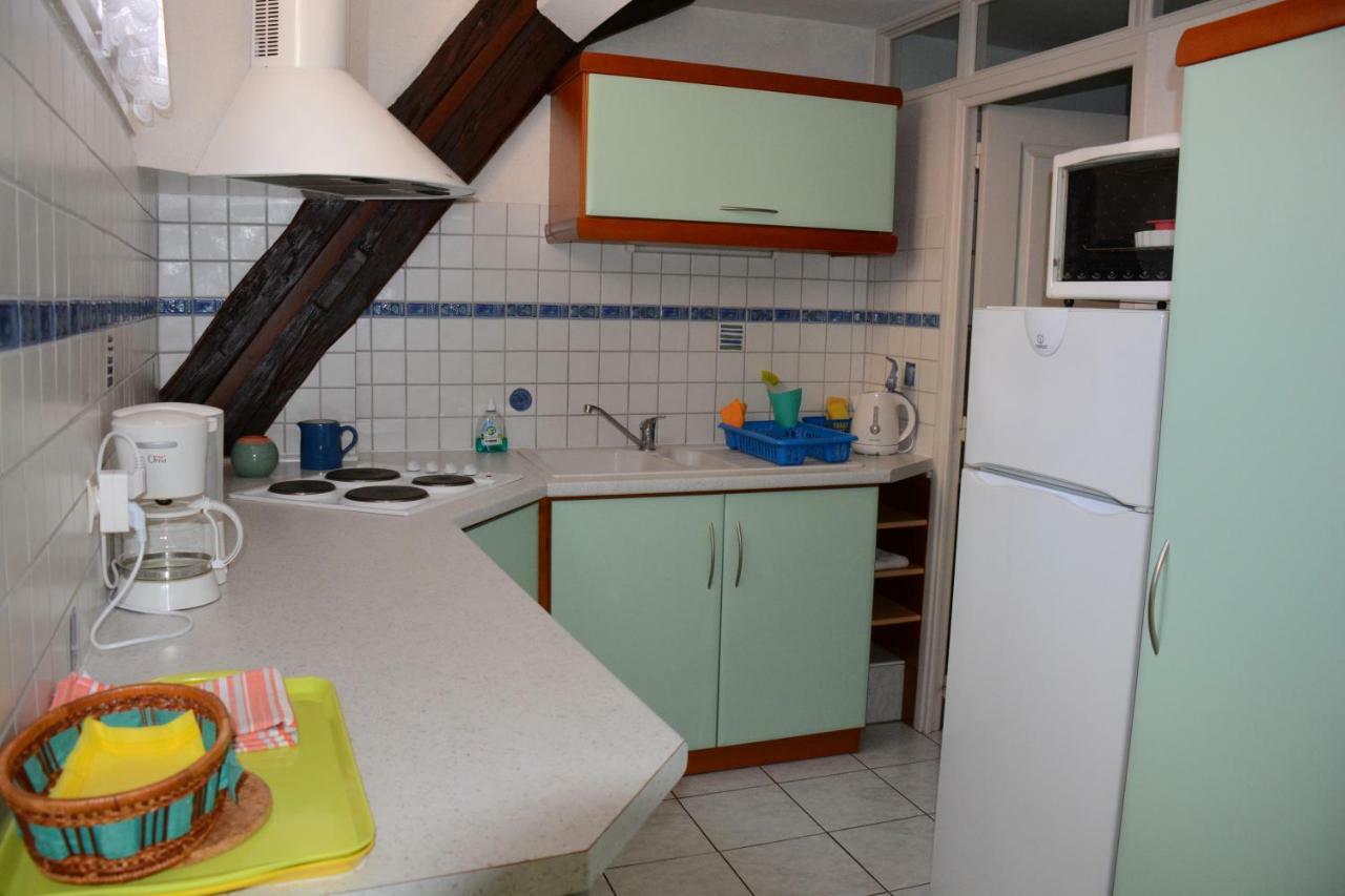 Gite La Maison Bleue Bergheim Dış mekan fotoğraf